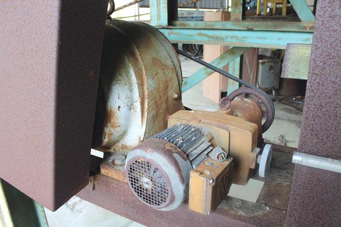 Used Log Deck – 3 Strand 15′