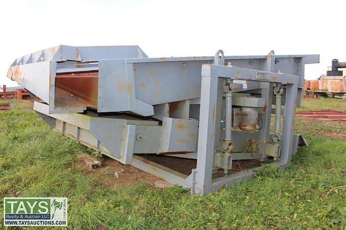 Used BM&M 8 x 14 Counterflow Chip Screen