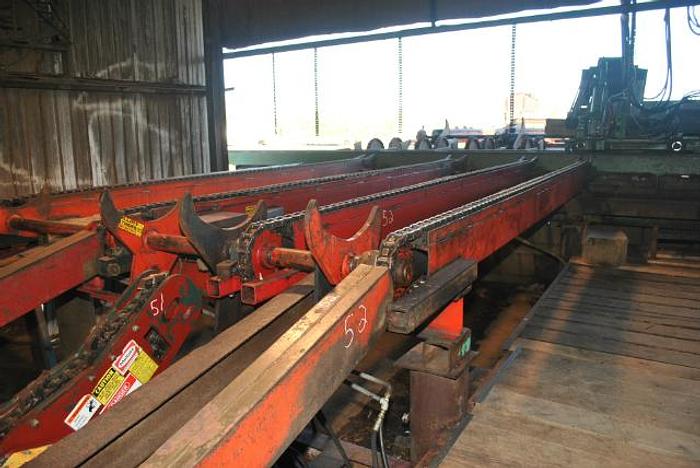 Used Mellott Log Deck 4-strand