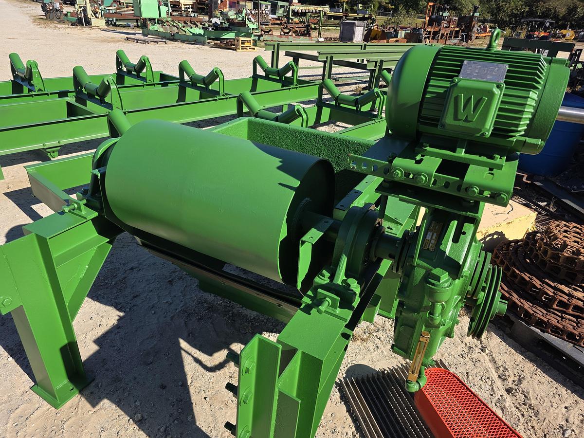 68' x 30" New* Concave Belt Conveyor