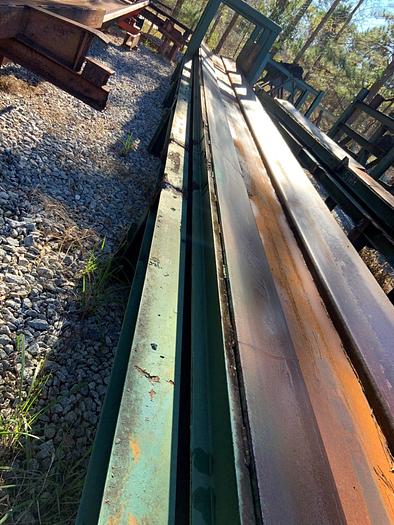 Used 80′ Log Trough