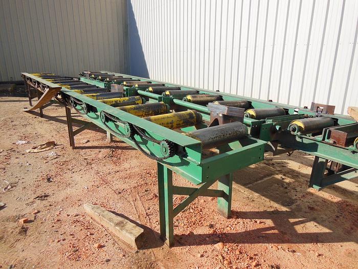 Used 57′ Rollcase Conveyor