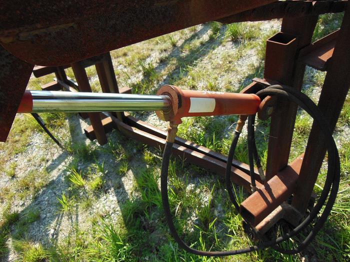 Used 3 Strand Log Deck