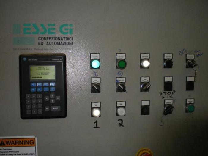 Used ESSEGI Form Fill Bagger