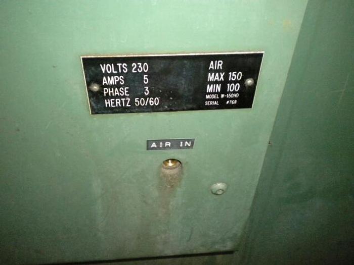 Used Wright face and top sharpener