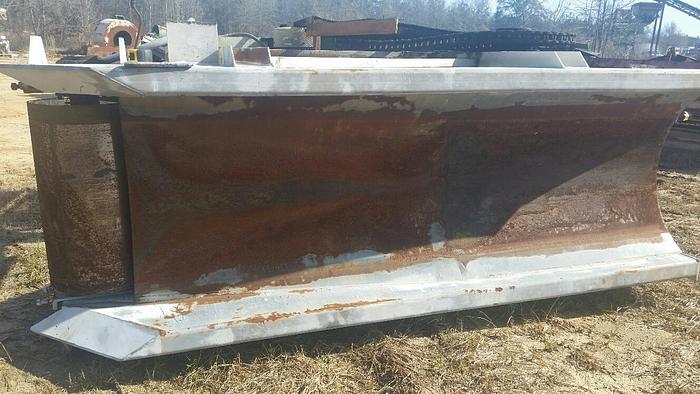 Used Eriez Whole Log Metal Detector