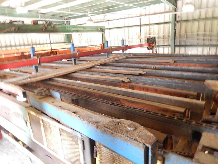Used USNR Lunden 8′ Green Lumber Stacker