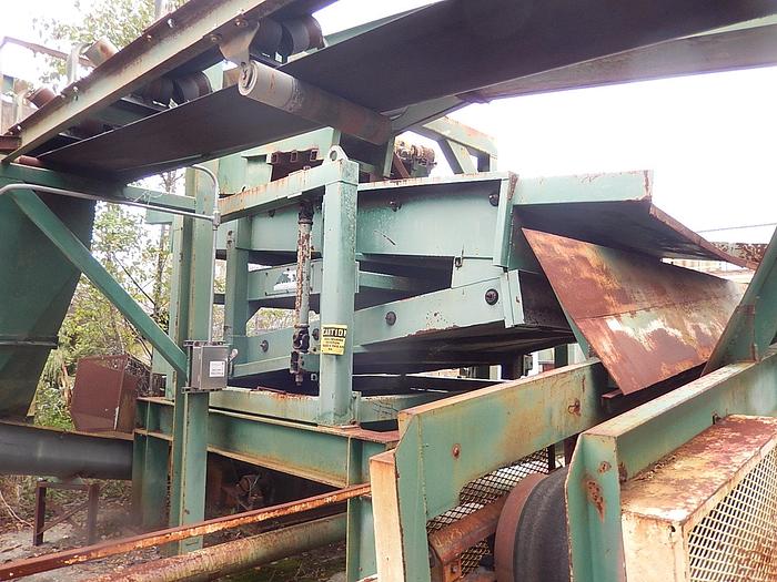 Used BM&M 7 x 14 High Volume Chip Screen