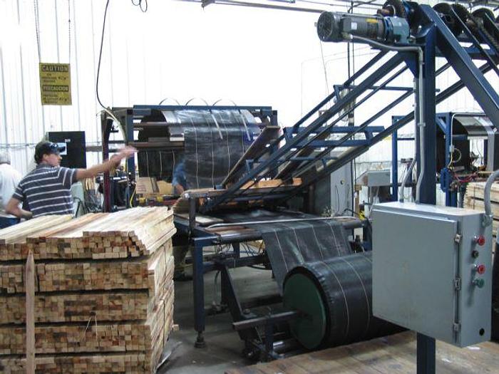 Used SILT FENCE PLANT