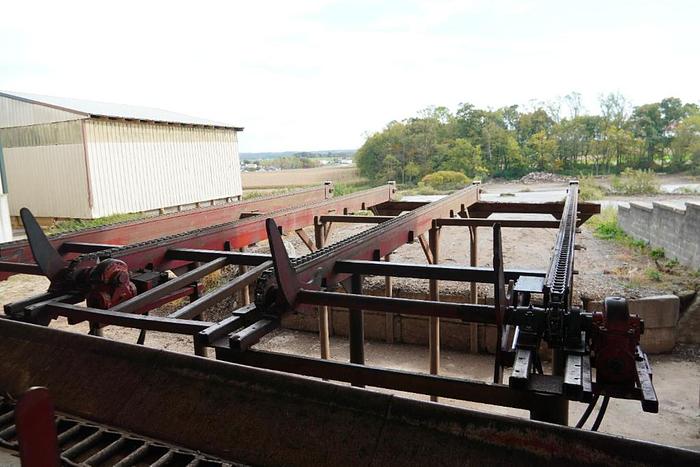 Used MELLOTT Log Deck 4 strand x 26'