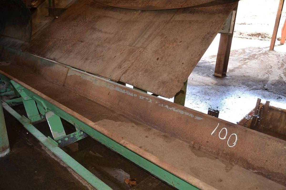 Used Precision Vibrating Conveyor 18/27 x 85'