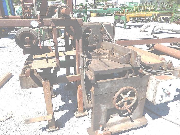 Used NEWMAN M55 Pineapple Planer Feedtable