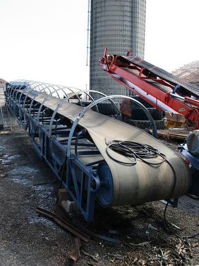 Used POWERSCREEN Radial Stacking Belt – 50′ long x 36″ wide