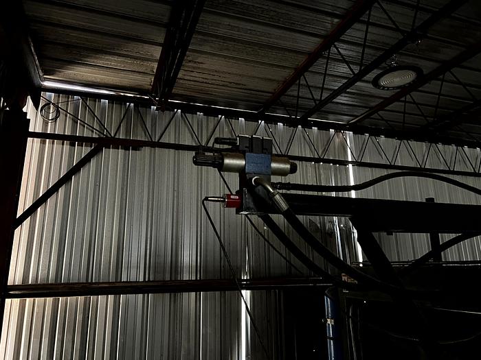 Used Land East Optimized 3 Saw Edger