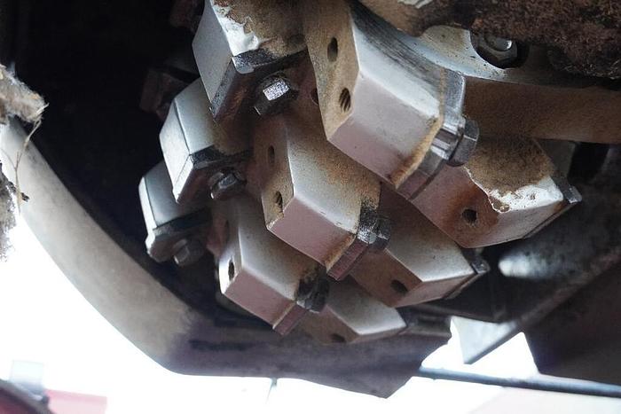 Used MELLOTT Rosserhead Debarker