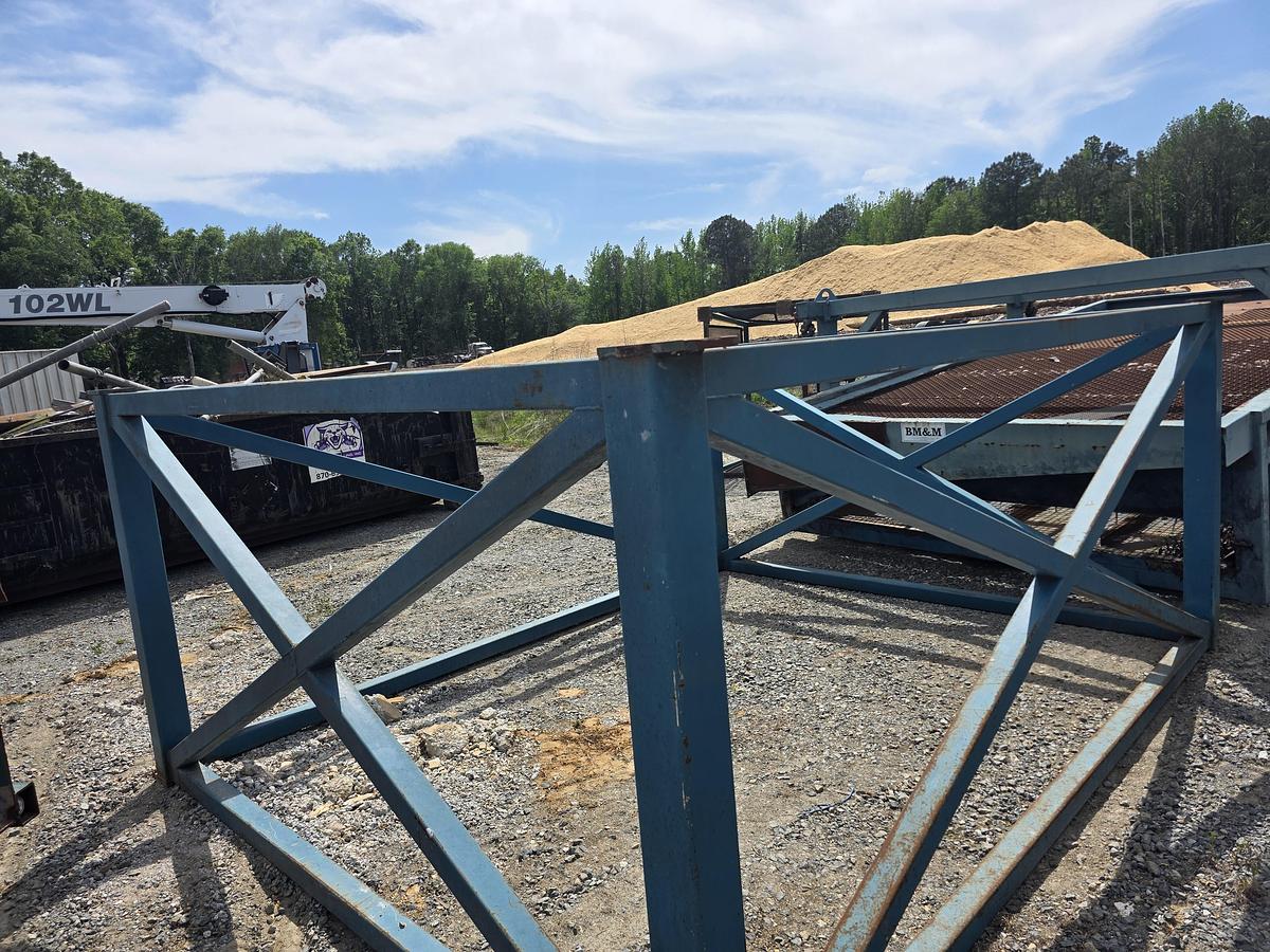 Used BM&M 12 x 20 Chip Screen