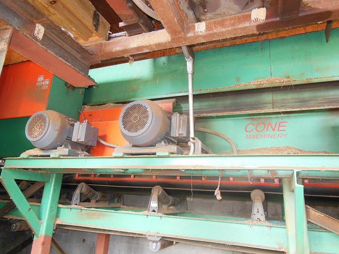 Used Cone Machinery Shaving Mill