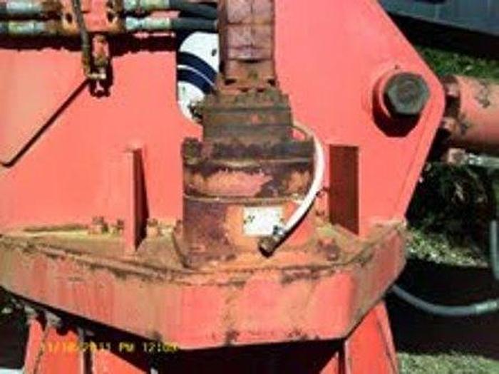 Used HOOD Stationary Knuckleboom Loader
