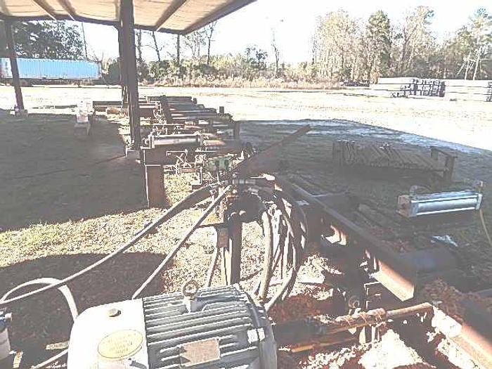 Used TIMBER MAT DRILL MACHINE