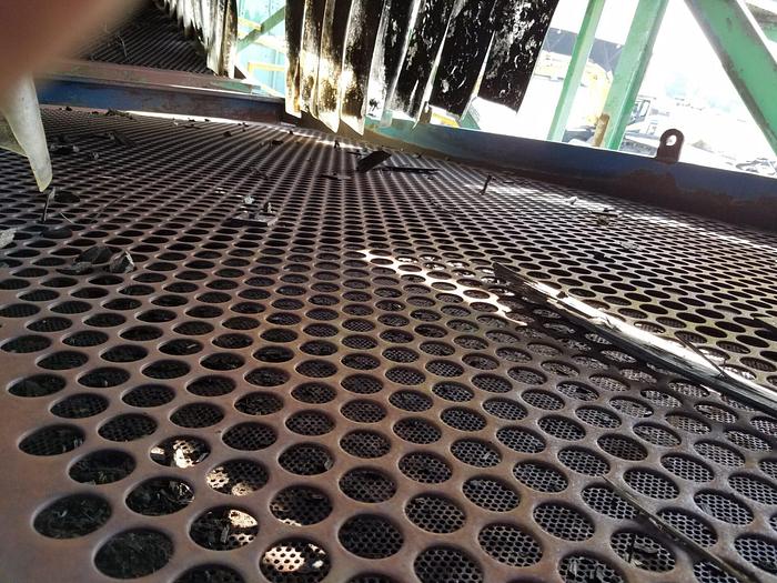 Used ACROWOOD 6 x 12 High Volume Screen