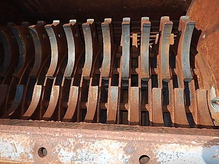 Used JEFFREY 200 HP Shredder