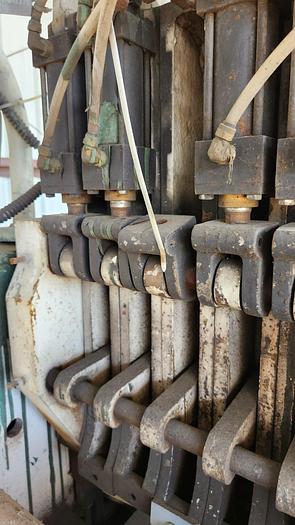 Used YATES AMERICAN A15 Planer Matcher....sale pending