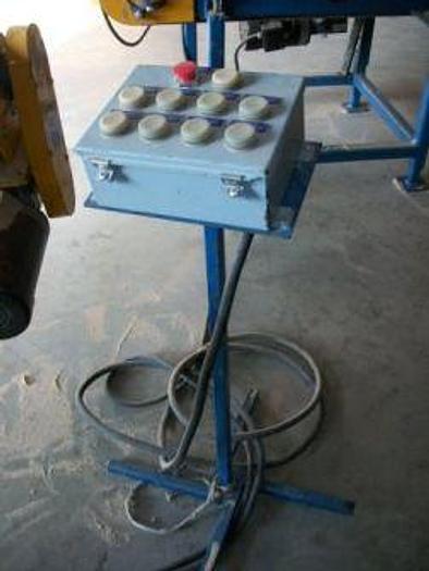 Used 2010 Baker 6 Head Resaw With Return