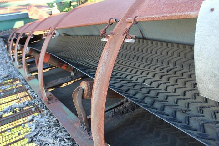 Used 28′ x 48″ Concave Belt Conveyor