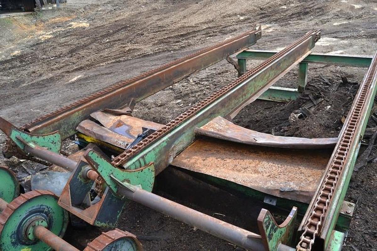 Used Precsion 22' x 3 Strand Log Deck