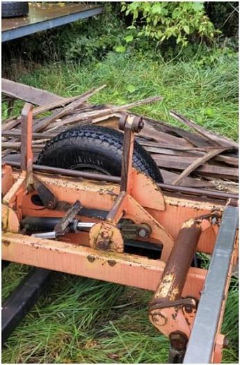 Used Woodmizer LTD40 Hyd