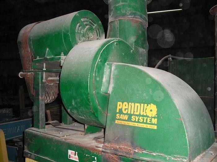 Used Pendu Gang Saw