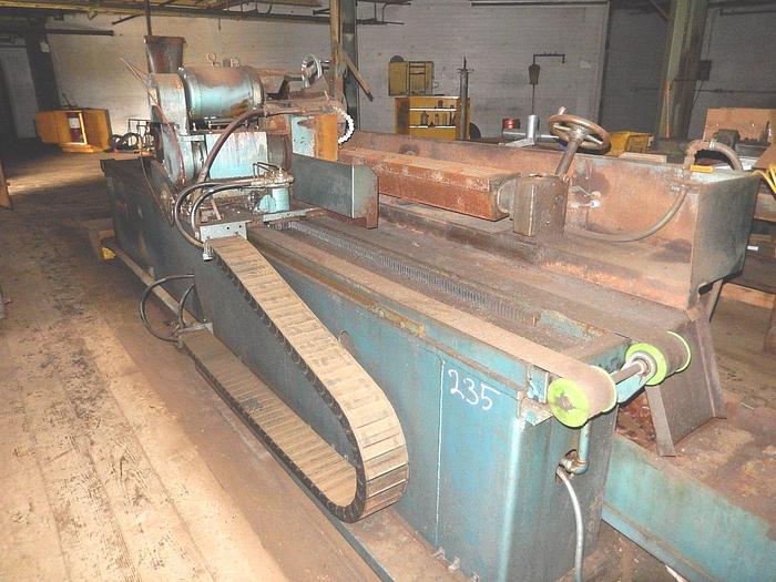 Used HANCHETT 98″ Mag Bar Knife Grinder