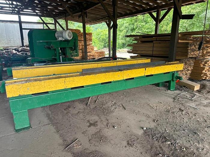 Used Brewco Grade Resaw and Runsaround System