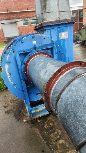 Used JEFFREY 100 HP Wood Hog