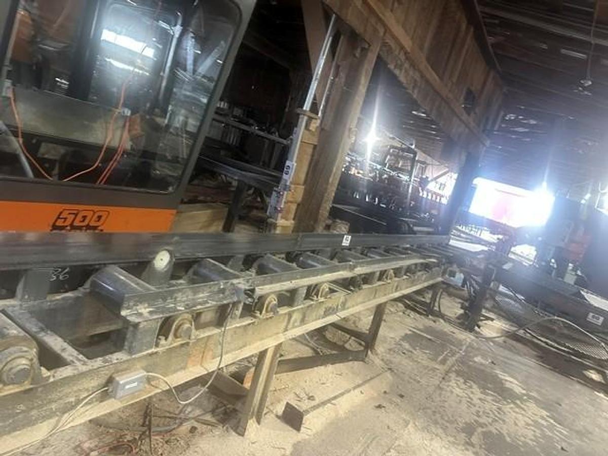 Used 2017 West Plans 500 Grade Resaw with Run-A-Round