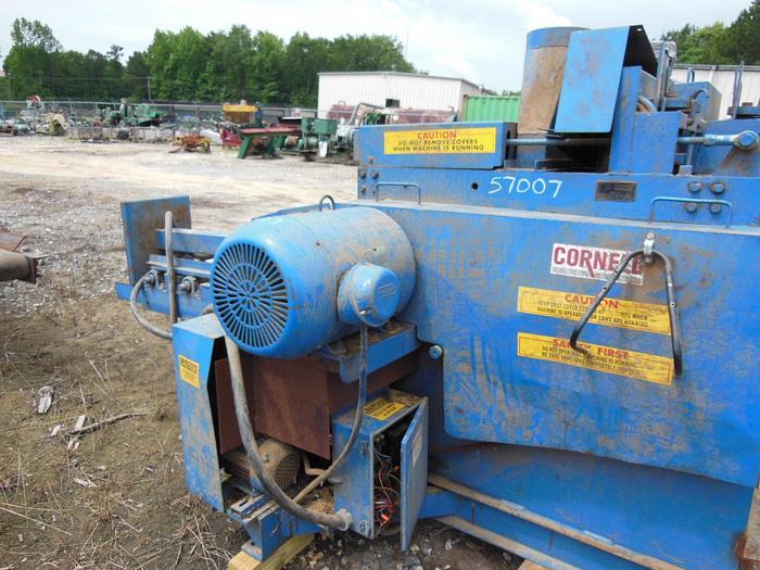 Used CORNELL Double Bay Cant Sizer