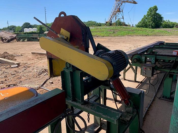 Used Manual Tie Chop Saw