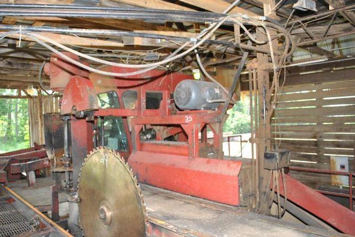 Used Meadows #3 Automatic Sawmill