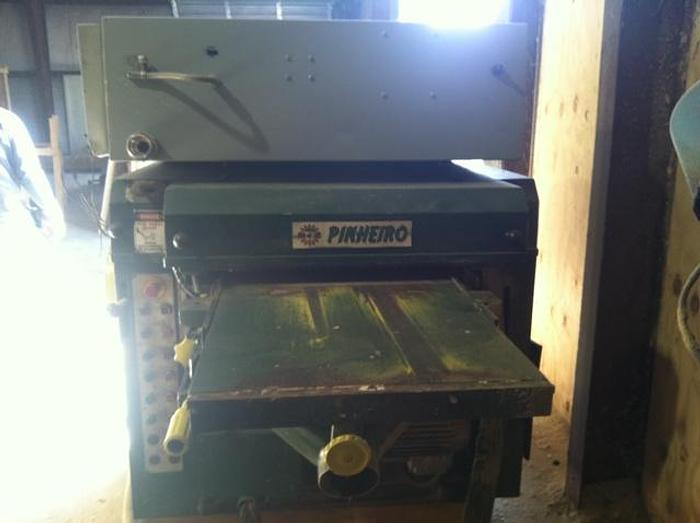Used Pinheiro 4 Head Moulder
