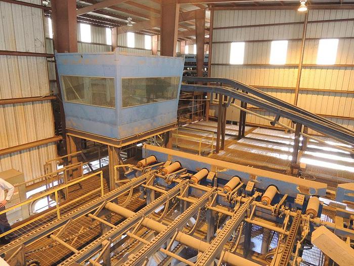 Used Kockums 5′ Twin Resaw