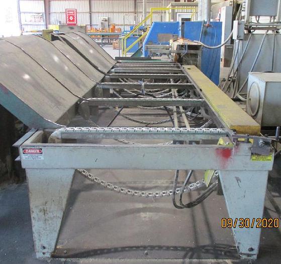 Used Moulder Feed Table