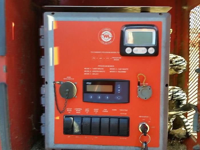 Used MORBARK 2600 Portable Grinder