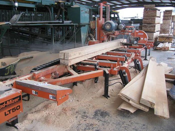Used Wood Mizer LT 50