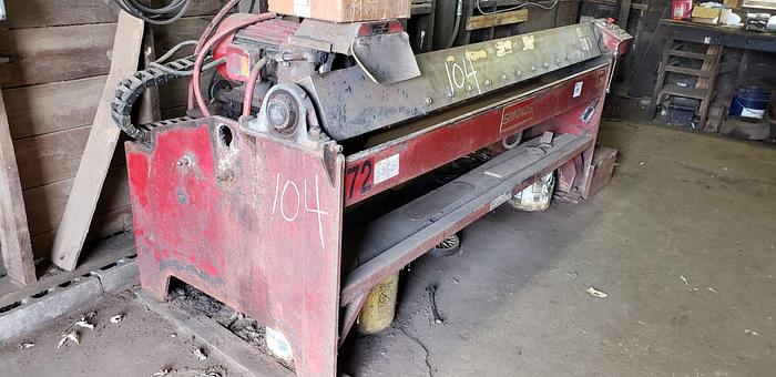 Used SIMONDS 72″ Knife Grinder