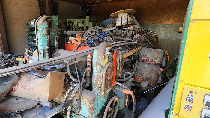 Used YATES A20 Planer