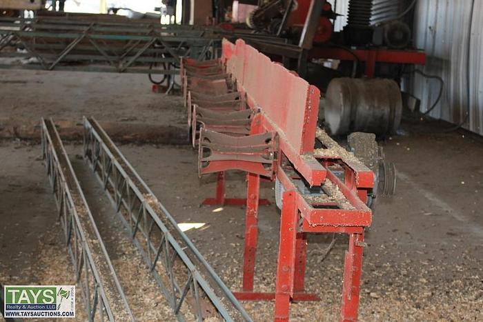 Used MORBARK Post Peeler