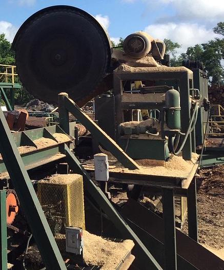 Used Advance Sawmill Machinery 84″ cutoff saw