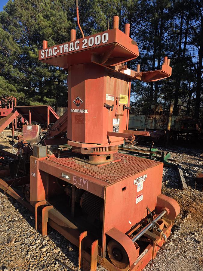 Used MORBARK Stac Trac 2000