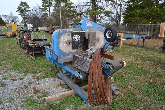 Used BREWCO Single Resaw with Return
