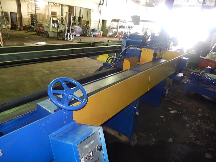 Used HANCHETT 98″ Mag Bar Knife Grinder